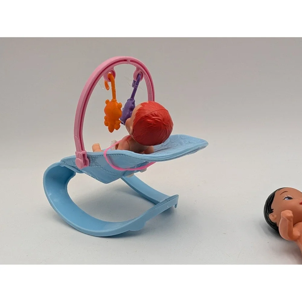 Mattel Barbie Baby Doll Figure Lot‎ of 5 Seat